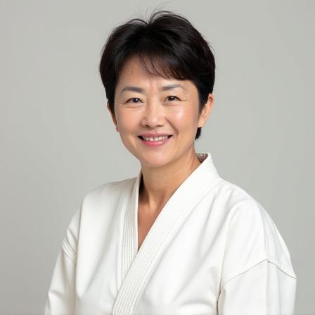 空手主任 松本 優子