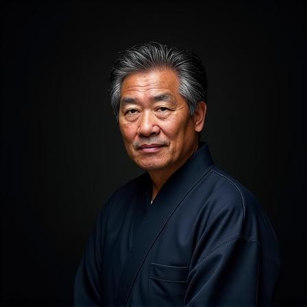 剣道師範 佐々木 健太郎